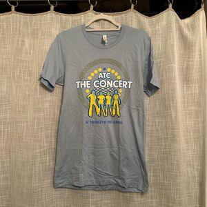 Light Blue ABBA T-Shirt